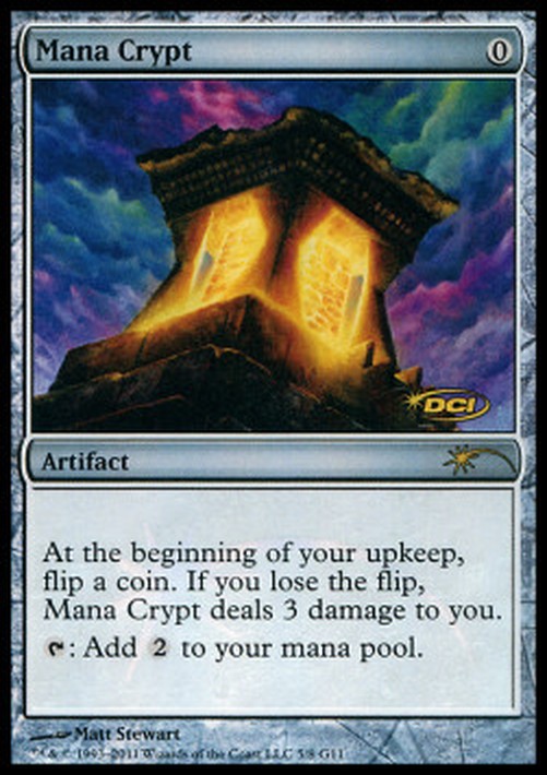 Magic: The Gathering Mana Crypt