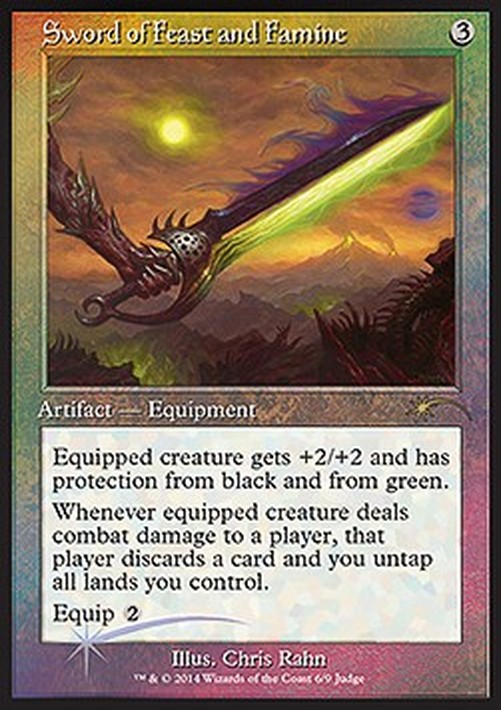 Magic: The Gathering Sword of Feast and Famine