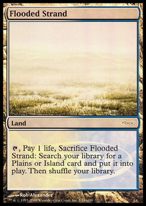 Magic: The Gathering Flooded Strand