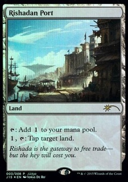Magic: The Gathering Rishadan Port