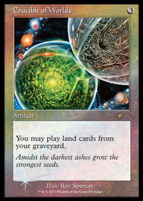 Magic: The Gathering Crucible of Worlds