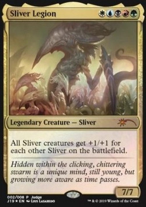 Magic: The Gathering Sliver Legion
