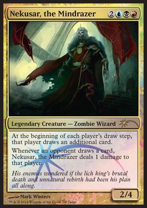 Magic: The Gathering Nekusar, the Mindrazer