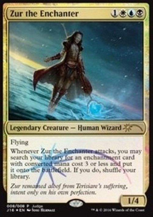 Magic: The Gathering Zur the Enchanter