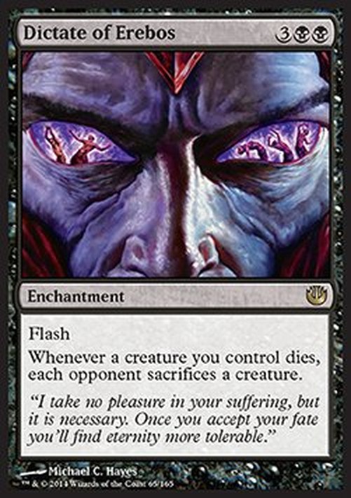 Magic: The Gathering Dictate of Erebos