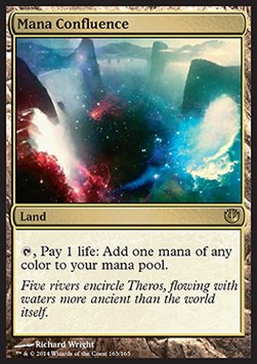 Magic: The Gathering Mana Confluence