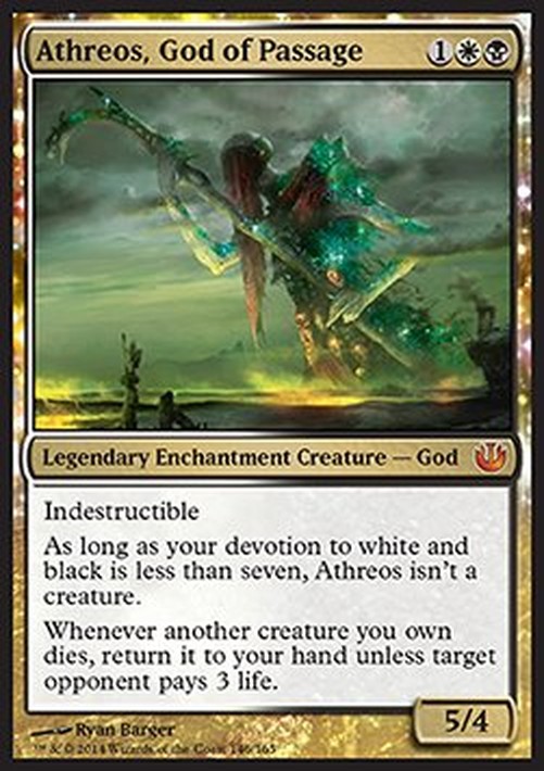 Magic: The Gathering Athreos, God of Passage