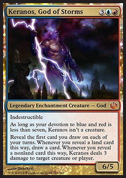 Magic: The Gathering Keranos, God of Storms