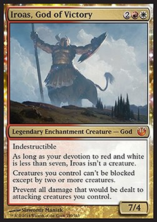 Magic: The Gathering Iroas, God of Victory