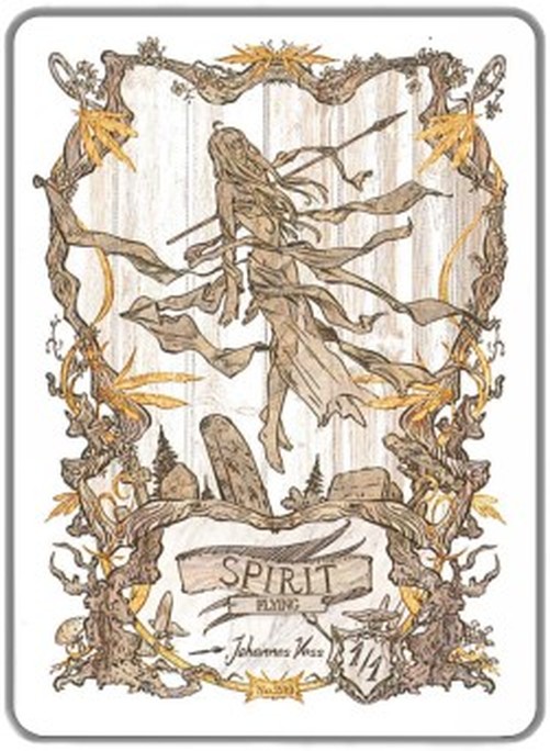 Magic: The Gathering Spirit Token (White 1/1)