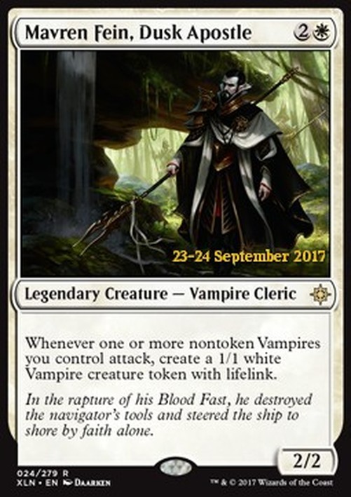 Magic: The Gathering Mavren Fein, Dusk Apostle