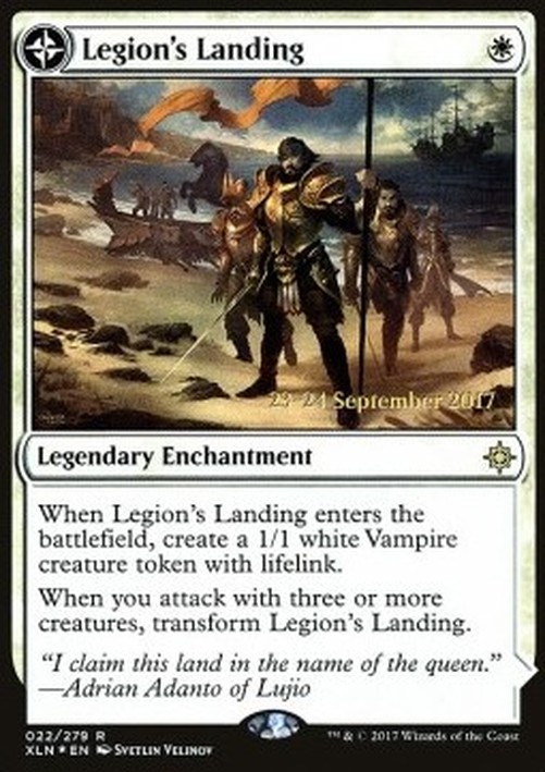 Magic: The Gathering Legion's Landing // Adanto, the First Fort