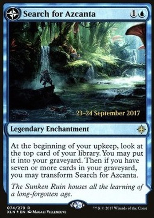 Magic: The Gathering Search for Azcanta // Azcanta, the Sunken Ruin