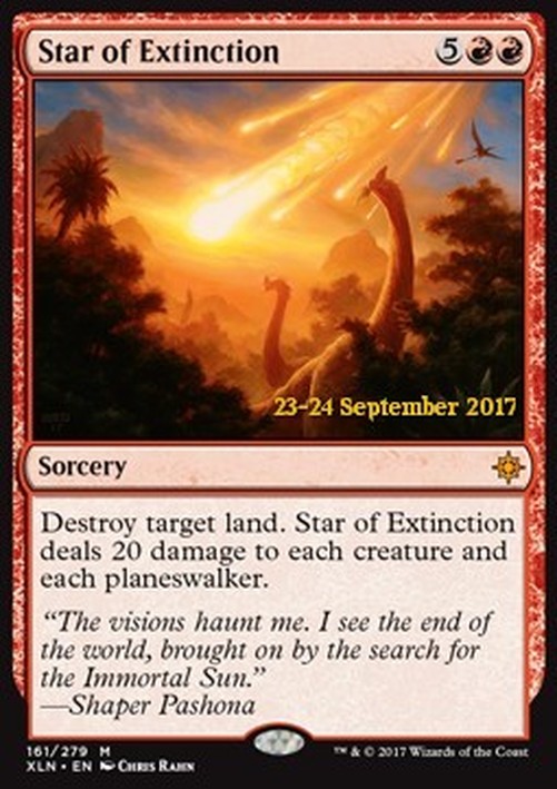 Magic: The Gathering Star of Extinction