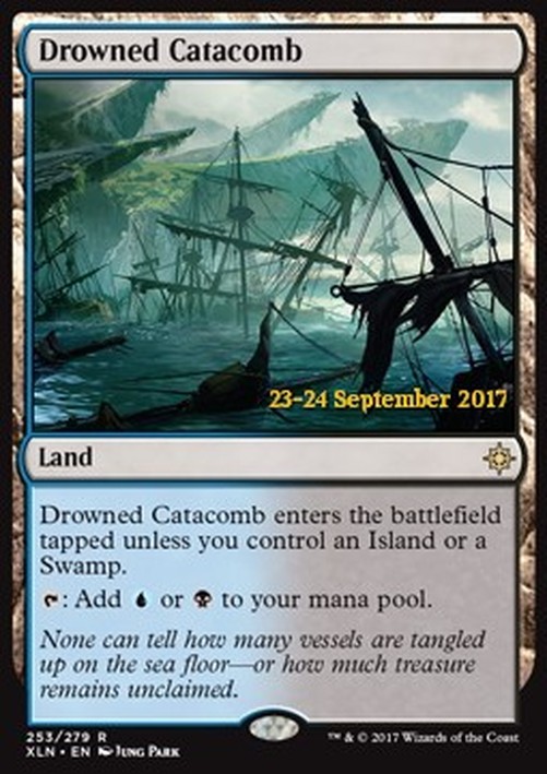 Magic: The Gathering Drowned Catacomb