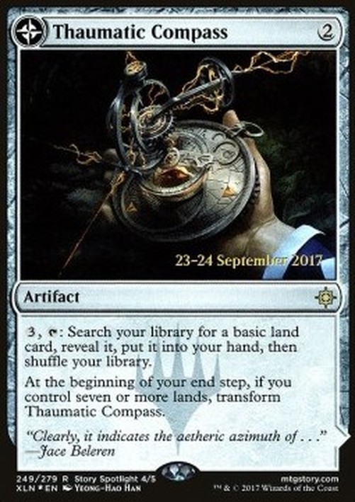 Magic: The Gathering Thaumatic Compass // Spires of Orazca