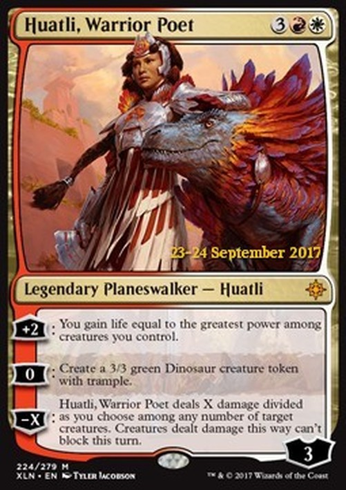 Magic: The Gathering Huatli, Warrior Poet