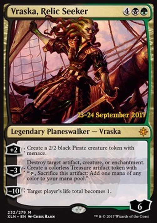 Magic: The Gathering Vraska, Relic Seeker