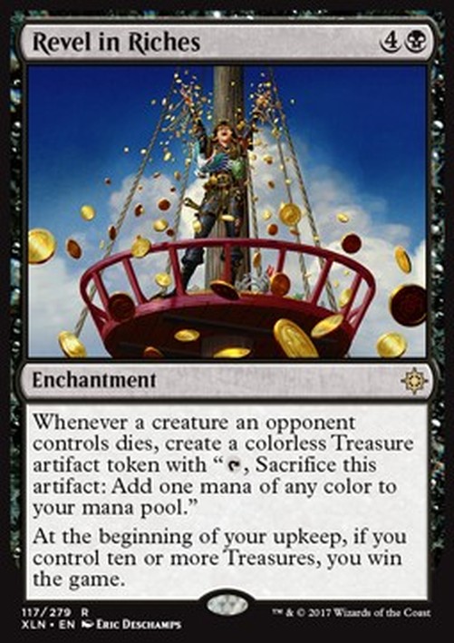 Magic: The Gathering Revel in Riches