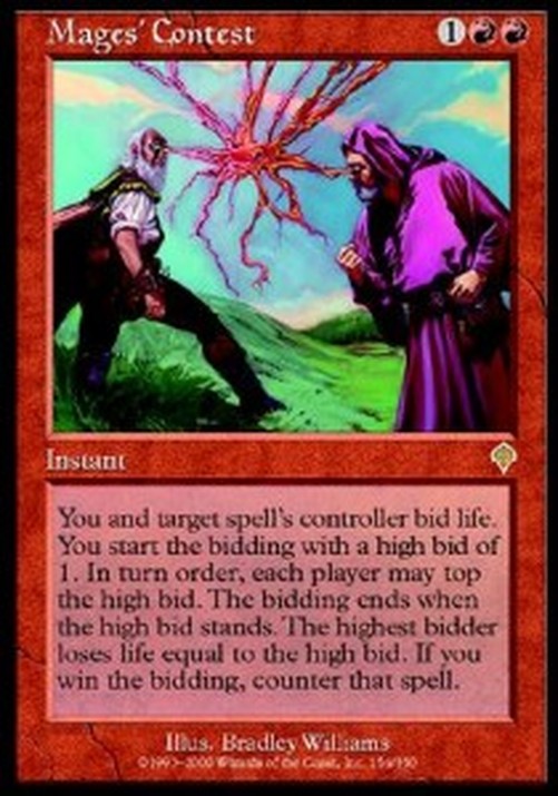 Magic: The Gathering Mages' Contest