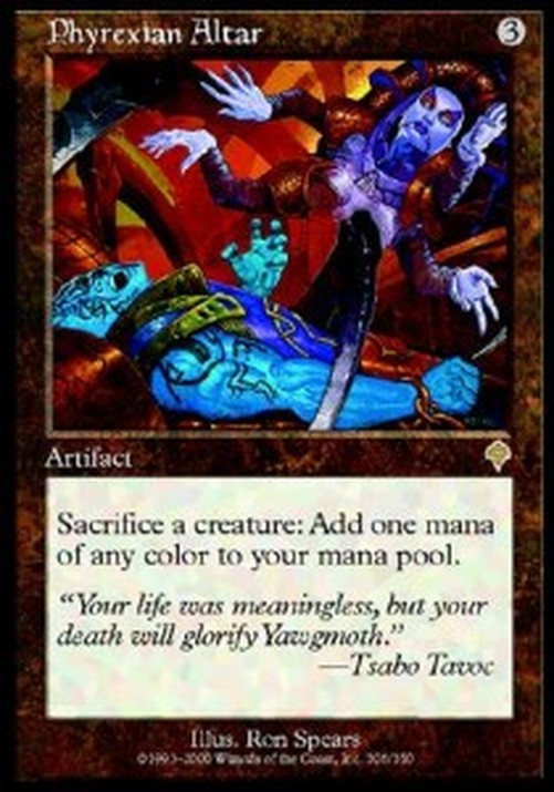 Magic: The Gathering Phyrexian Altar