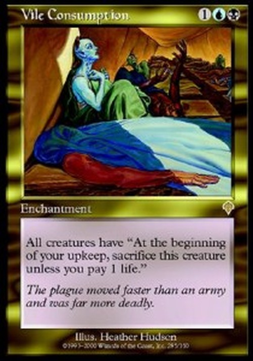 Magic: The Gathering Vile Consumption