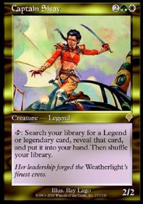 Magic: The Gathering Captain Sisay