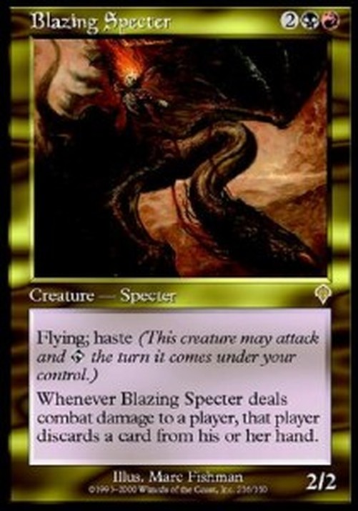 Magic: The Gathering Blazing Specter