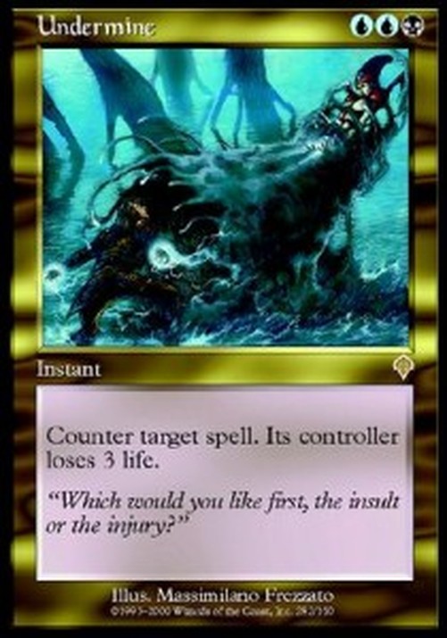 Magic: The Gathering Undermine