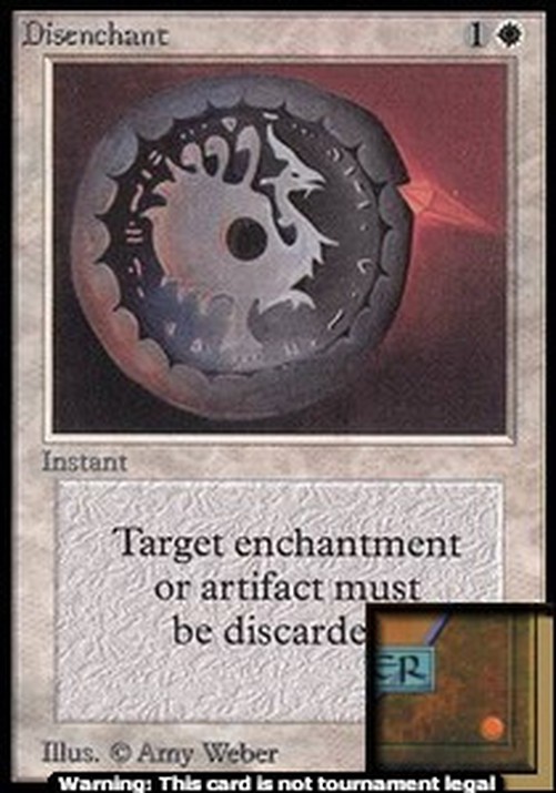 Magic: The Gathering Disenchant