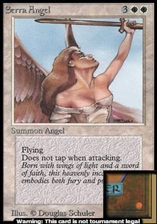Magic: The Gathering Serra Angel