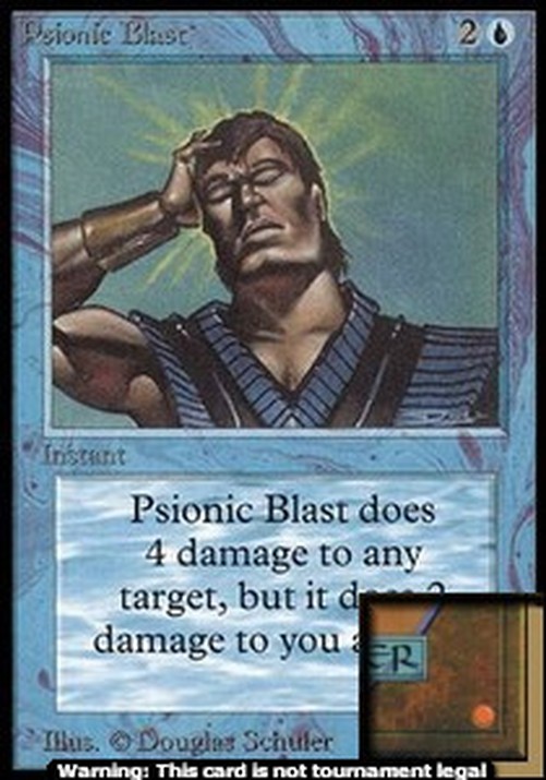 Magic: The Gathering Psionic Blast