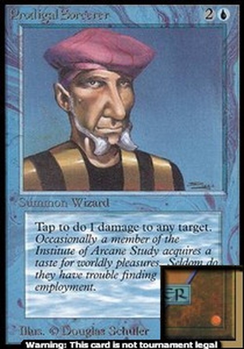 Magic: The Gathering Prodigal Sorcerer