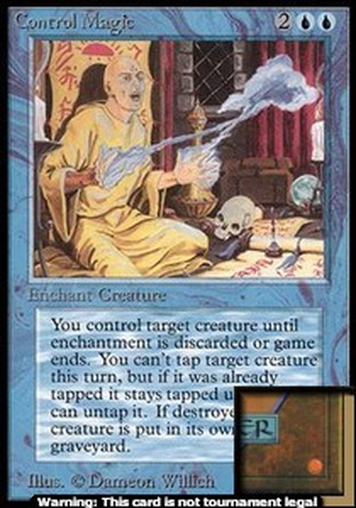Magic: The Gathering Control Magic