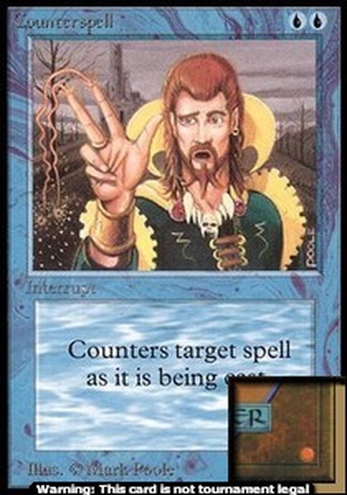 Magic: The Gathering Counterspell