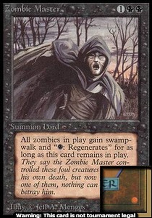 Magic: The Gathering Zombie Master