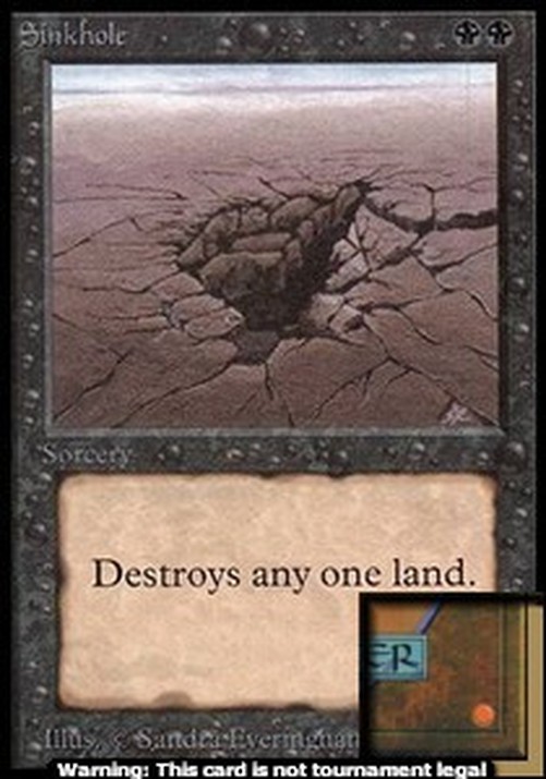 Magic: The Gathering Sinkhole