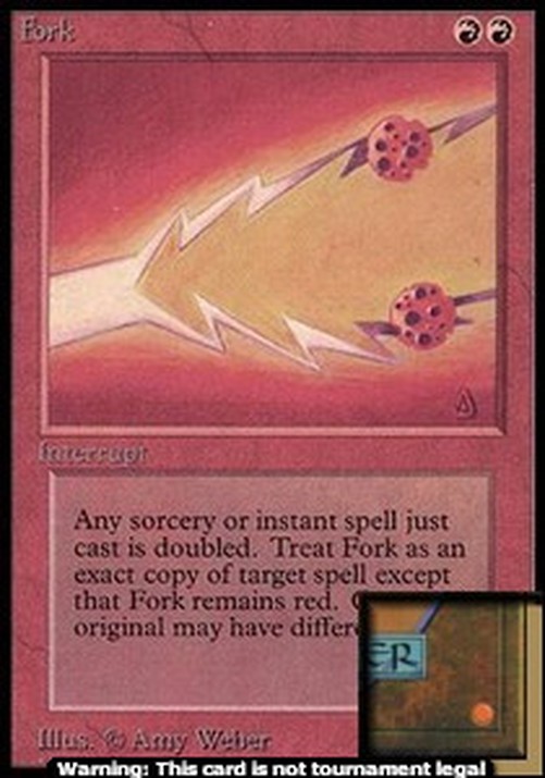 Magic: The Gathering Fork