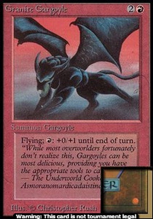Magic: The Gathering Granite Gargoyle