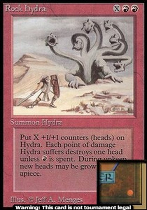 Magic: The Gathering Rock Hydra