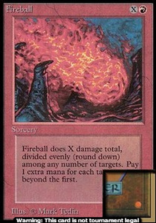 Magic: The Gathering Fireball