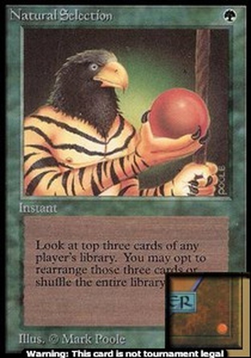 Magic: The Gathering Natural Selection