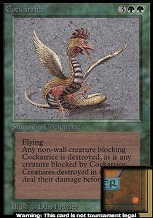 Magic: The Gathering Cockatrice