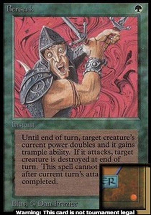 Magic: The Gathering Berserk