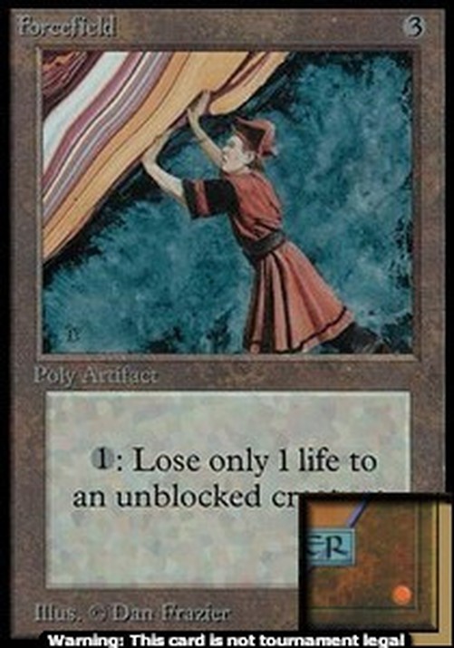 Magic: The Gathering Forcefield