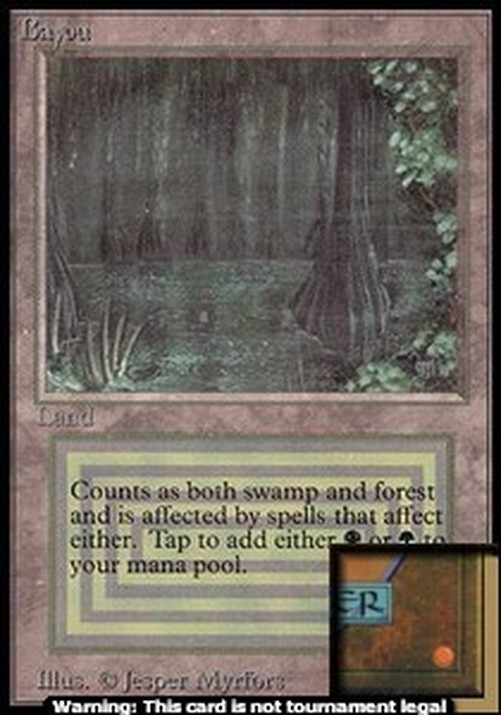 Magic: The Gathering Bayou