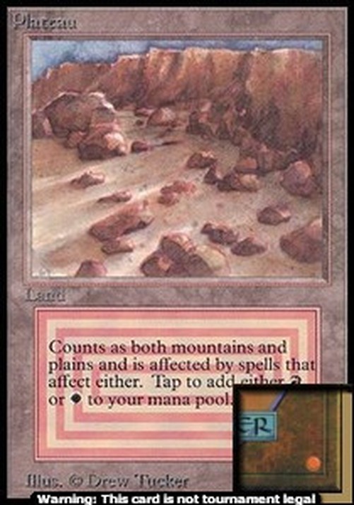 Magic: The Gathering Plateau