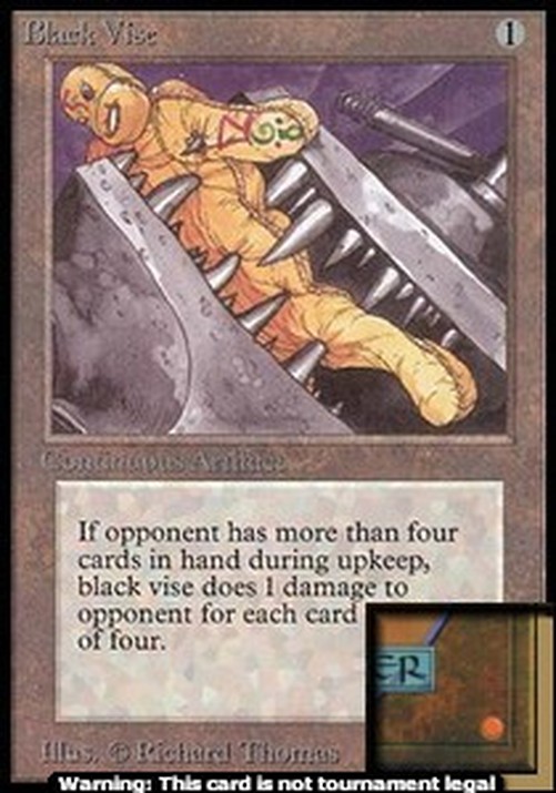 Magic: The Gathering Black Vise