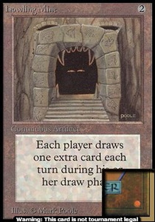 Magic: The Gathering Howling Mine