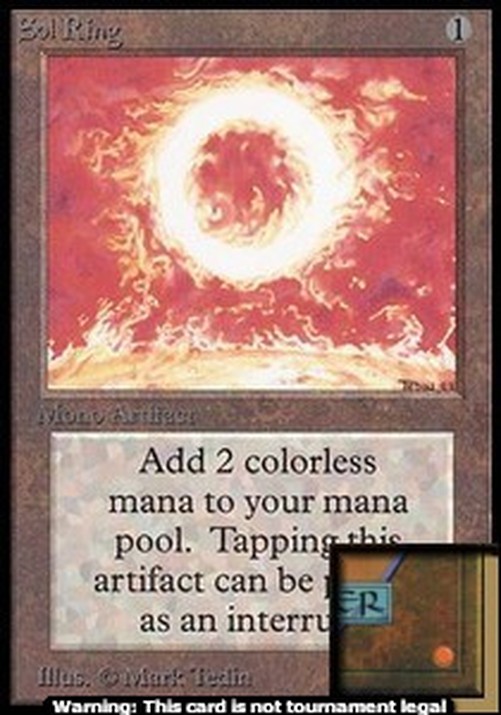Magic: The Gathering Sol Ring